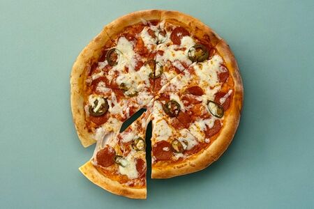 Пицца Острая