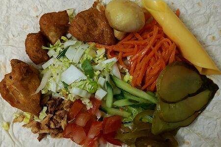 Шаурма Конструктор Собирай сам