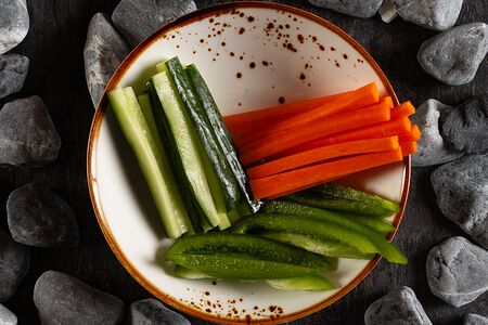 Овощная нарезка