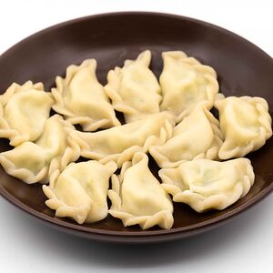 Вареники с сулугуни и укропом