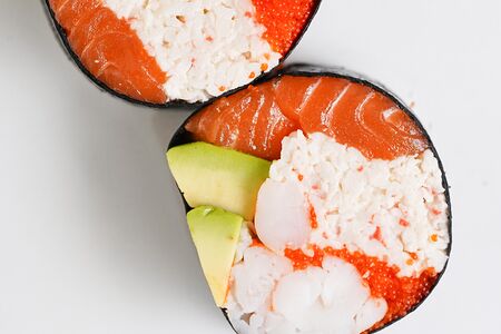 Без риса со снежным крабом