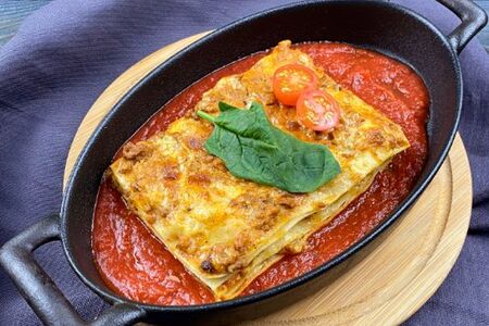 Мясная Лазанья