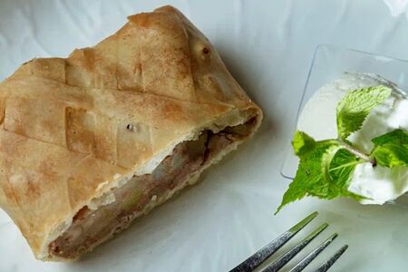 Штрудель яблочный 