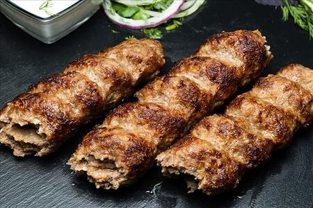 Люля-кебаб из баранины