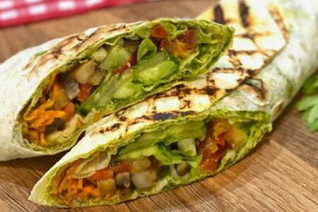 Шаурма Веган