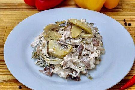 Фирменный салат Сумая