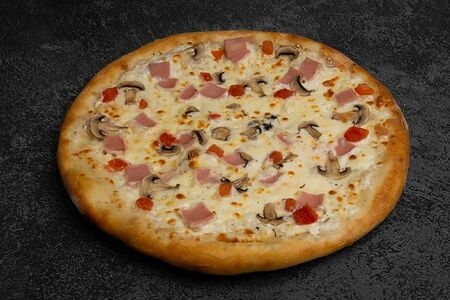 Ветчина и грибы