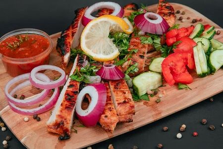 Шашлык из свинины