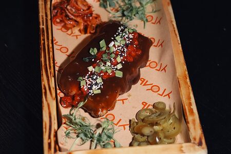 Ребра в сычуаньском соусе