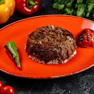 Донер с пловом