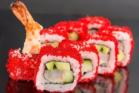 Калифорния с креветкой