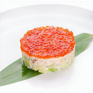 Тартар из крабового мяса