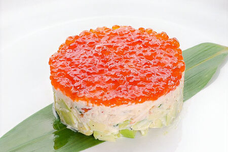 Тартар из крабового мяса