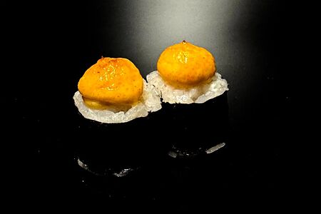 Ролл Сяке макки хот