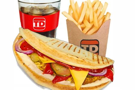 Комбо с кальцоне