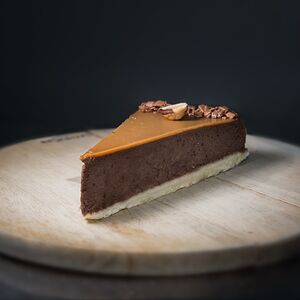 Чизкейк Бельгийская карамель