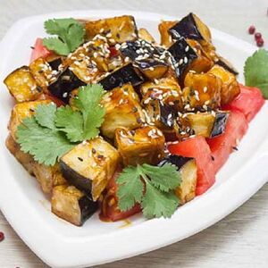 Карамелизированные баклажаны