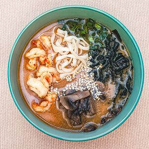 Мисо суп с креветкой