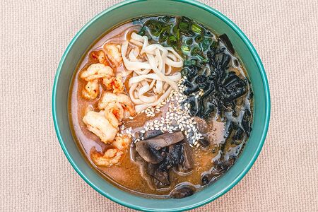 Мисо суп с креветкой