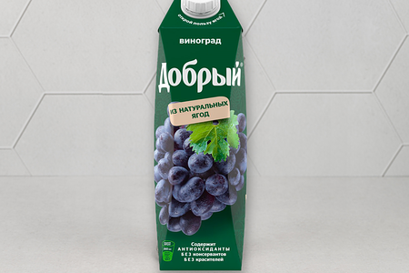 Добрый Сок виноградный