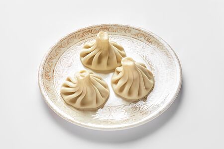 Хинкали с говядиной 