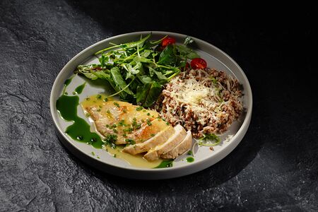 Куриная грудка гриль 