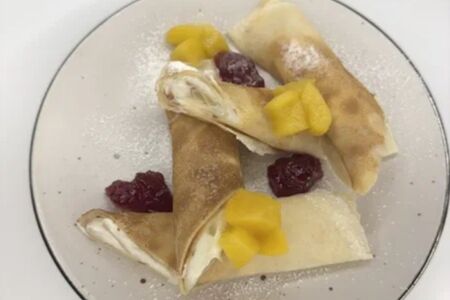 Блины сладкие 