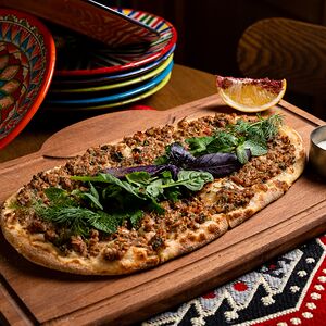 Пиде с говядиной