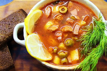 Солянка берлинская