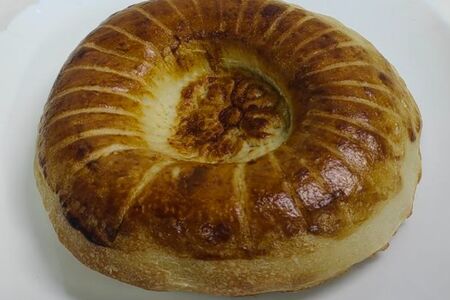 Лепешка из тандыра