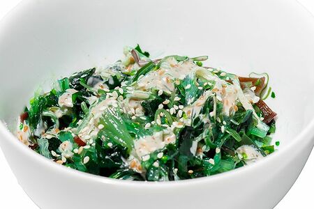 Салат с чукой