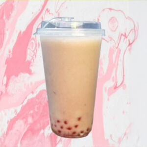 Молочный бабл Love is