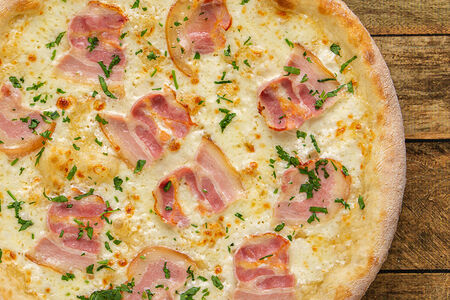 Пицца Карбонара 40