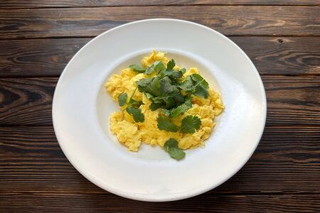 Скрэмбл из 3 яиц