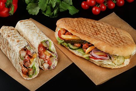 Классическая шаурма №2 