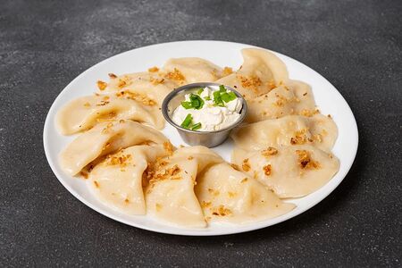 Вареники с картошкой