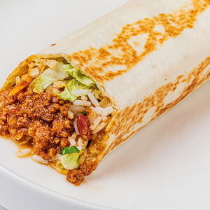 Буррито с чили кон карне