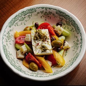 Хориатики с брынзой (Греческий v2.0)