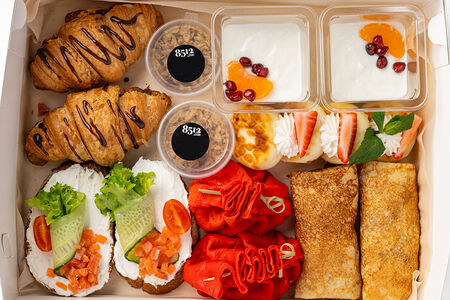 Завтрак бокс №1