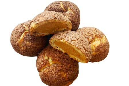 Шу с карамельным вкусом