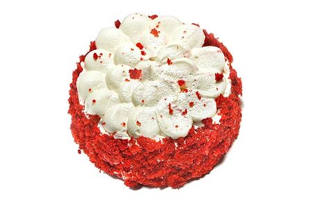 Бенто-торт Красный бархат