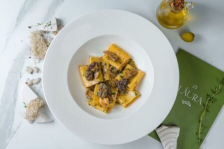 Паккери со сморчками 