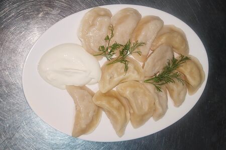 Вареники с картофелем