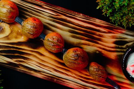 Картофель на углях