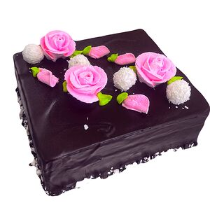 Торт Шоколадно-сметанный большой