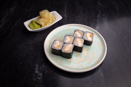 Маки с осьминогом