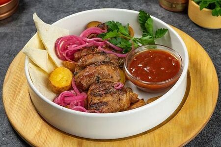 Шашлык из свинины 