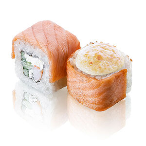 Запеченный ролл Банзай Хот