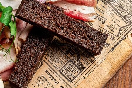 Гренки с пармезаном