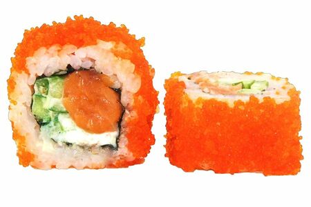 Калифорния с лососем